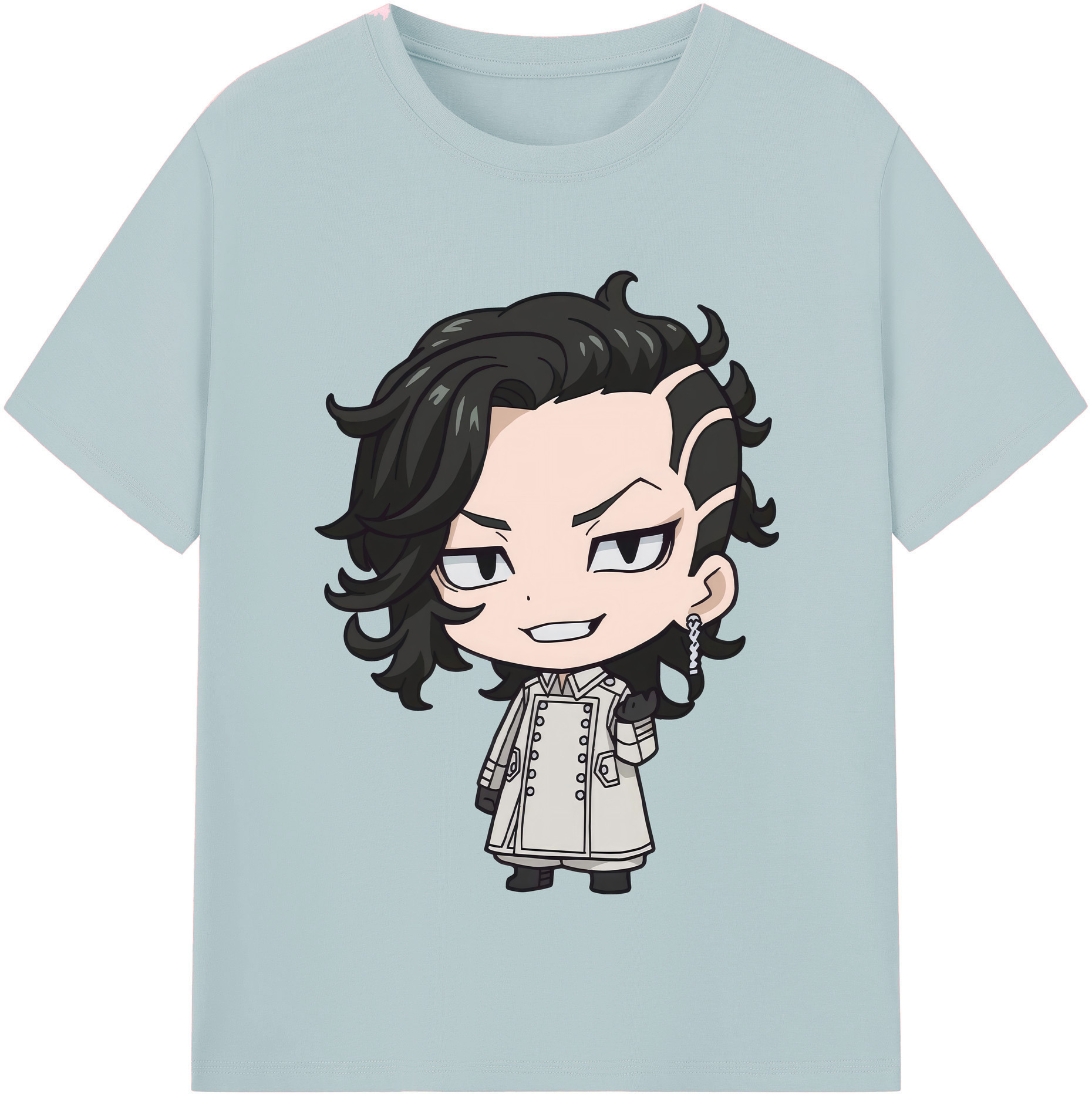 （画像用） 東京リベンジャーズ Tokyo Revengers 綿100％半袖Tシャツ（フロントプリント）